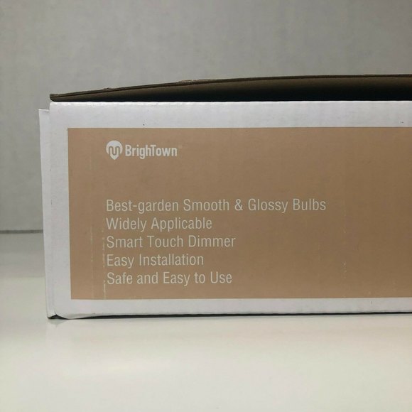 BrighTown Hollywood Mirror LED Lights, Vanity Kit with Smart Dimmer, 14 Bulbs - Picture 4 of 6